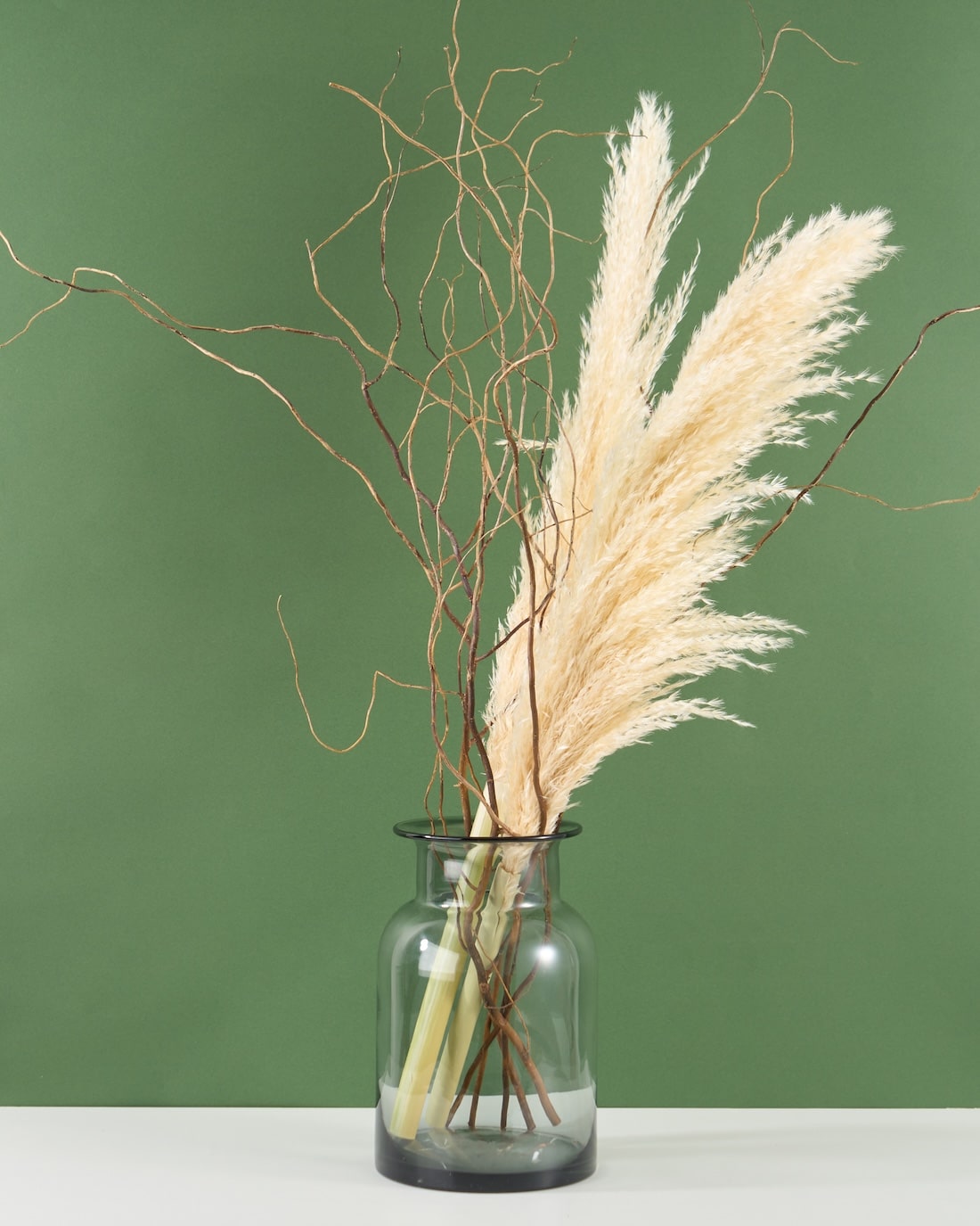 飾るだけでサマになるドライフラワーセット（パンパスグラス） 商品