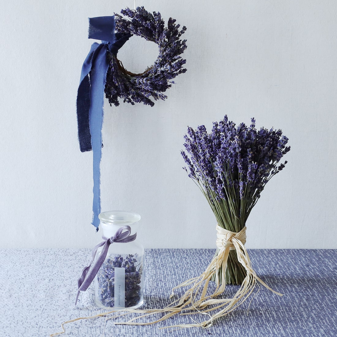 ラベンダーのポプリ＜Sweet dreams＞商品ページ - 土と風の植物園