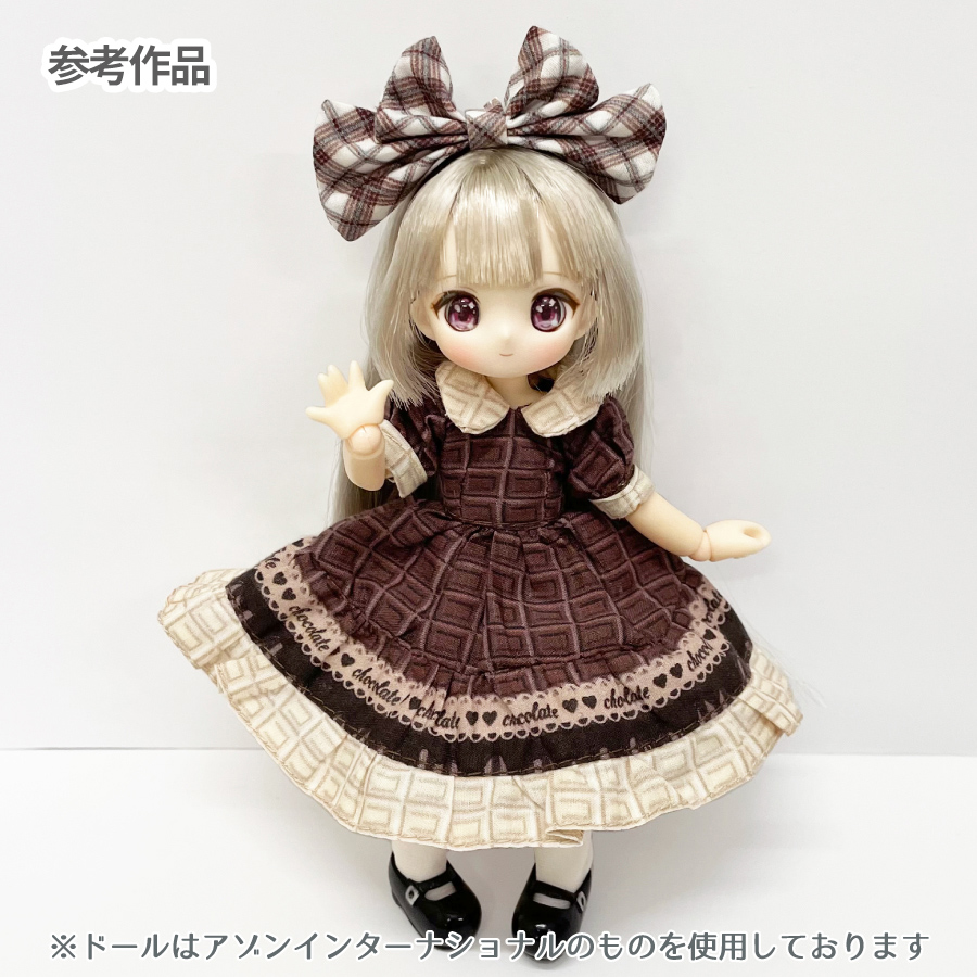 ドール服用生地「ちいさな世界のちいさな生地」新柄を発売しました