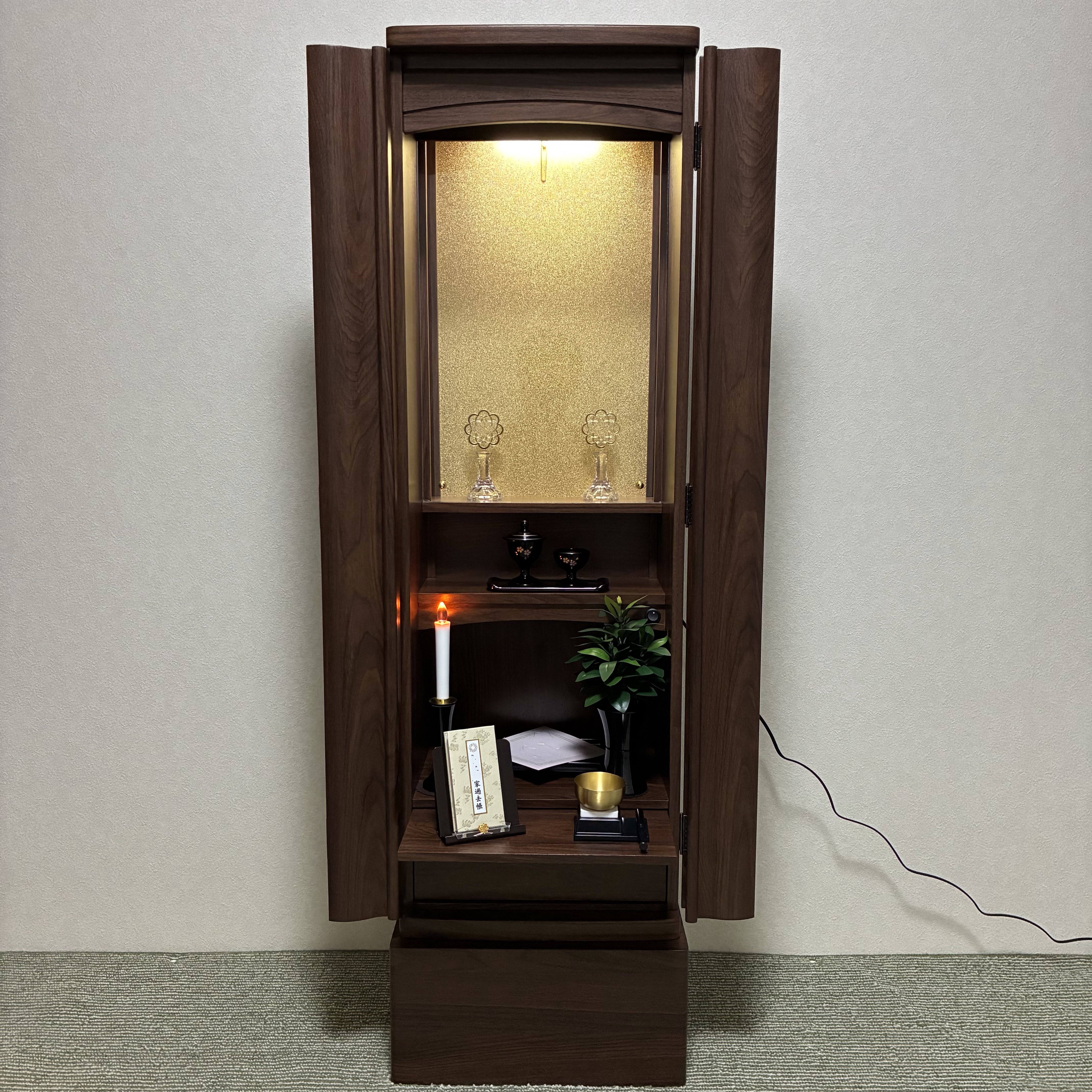 伏見区へ家具調仏壇を納品致しました。 | SGI 創価学会 専門店 京都