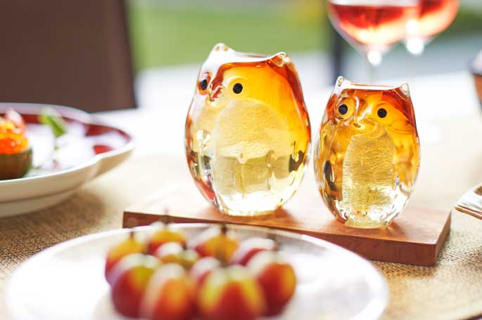 津軽びいどろ」を贈りものに | シリーズ | ハンドメイドガラスの伝統