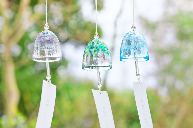 夏の音に出逢う 風鈴の選び方［7月］ | ピックアップ | ハンドメイド