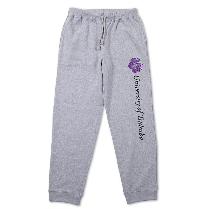 TSUKUBA-SHOP【筑波大学公式グッズ.】 / スウェットパンツ（五三の桐）