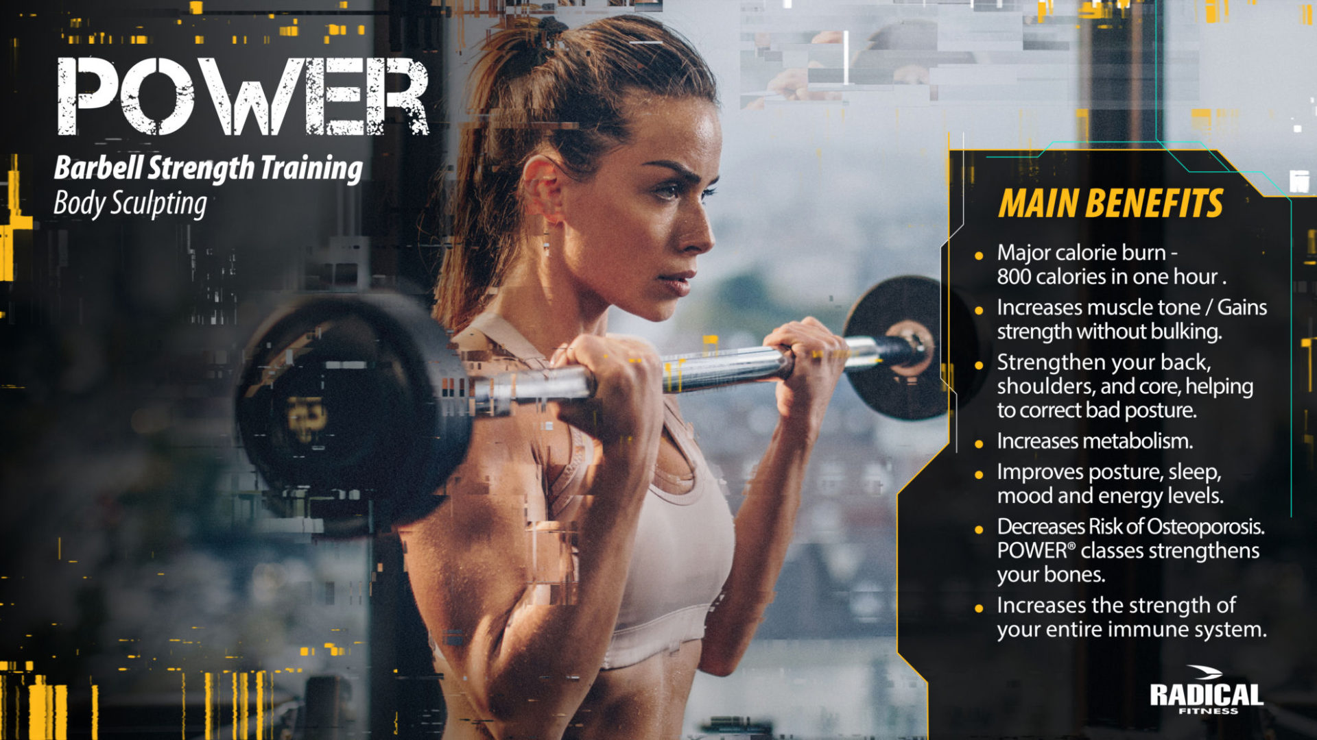 ラディカルパワー | スポプラNEXTつくば