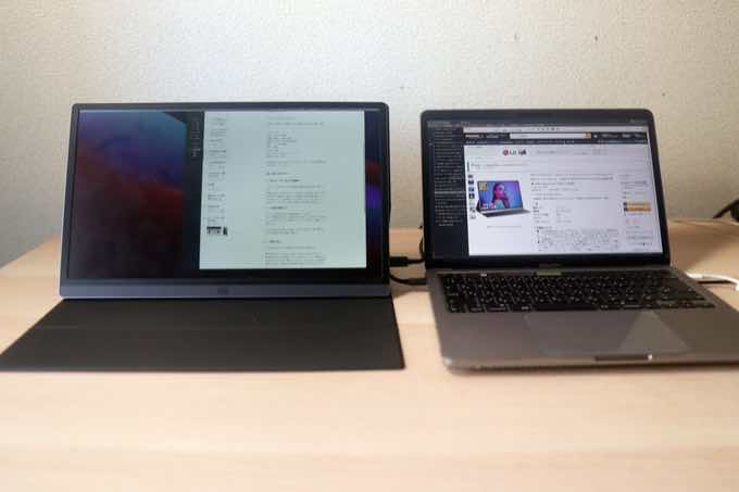 使い勝手バツグン！4Kモバイルモニターを購入した「IVV 15.6インチ