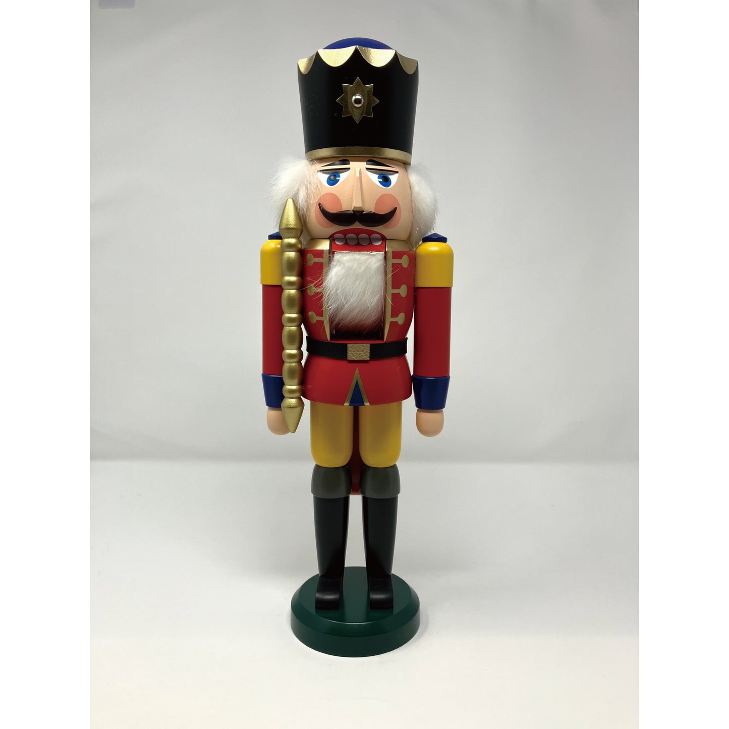 ドレゲノ くるみ割り人形 王様 赤服 39cm ドレゲノ（ドイツ）｜つみき