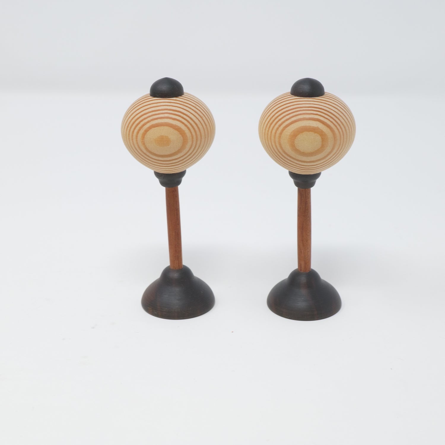 ろくろ細工の三浦木地 ：雛人形】ひな一段セット 新 コクタン（限定品