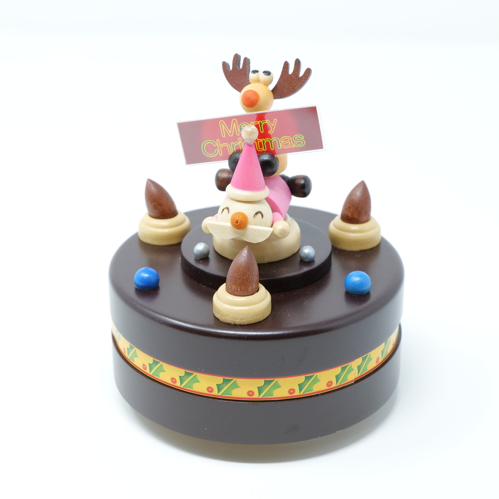 オルゴール リュージュ ボックス用鍵付き 36弁 リュージュ（スイス