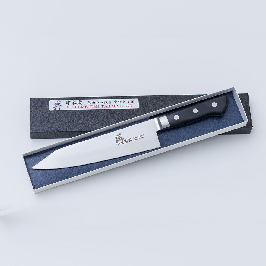 取扱道具一式 :: 津本式道具 鬼斬[210MM]