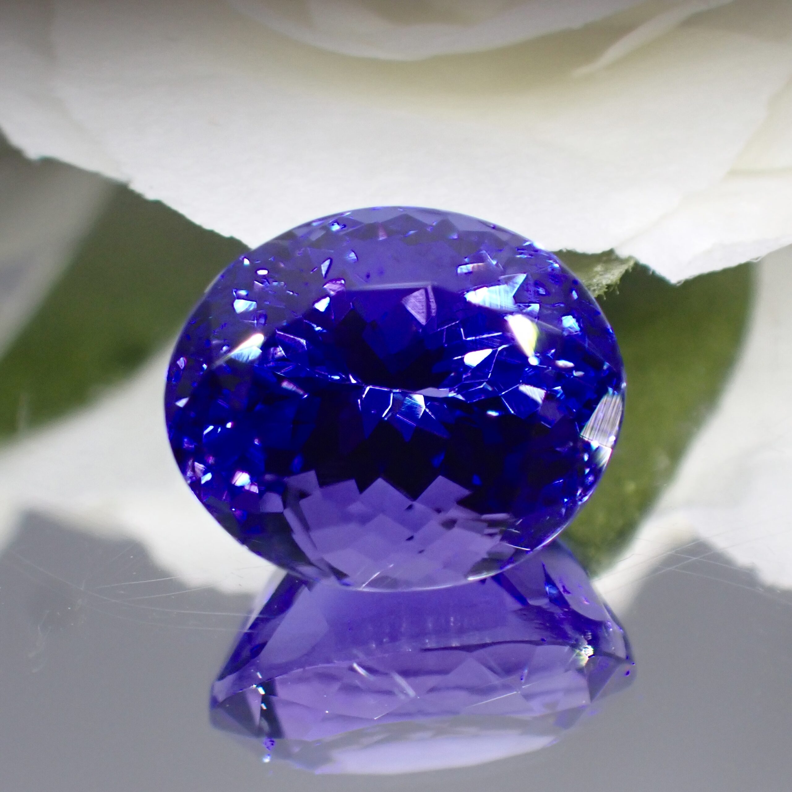 ほぼトップカラー☆美しすぎるタンザナイト 4.214ct | 宝石つむり