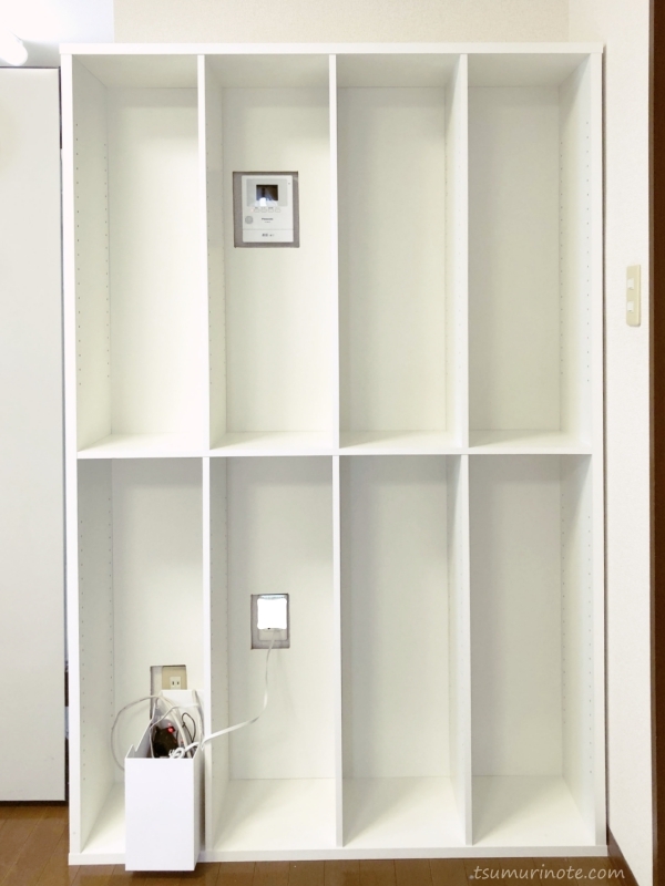 販売終了｜天井までの壁面収納をローコストで！ニトリの本棚「グレン