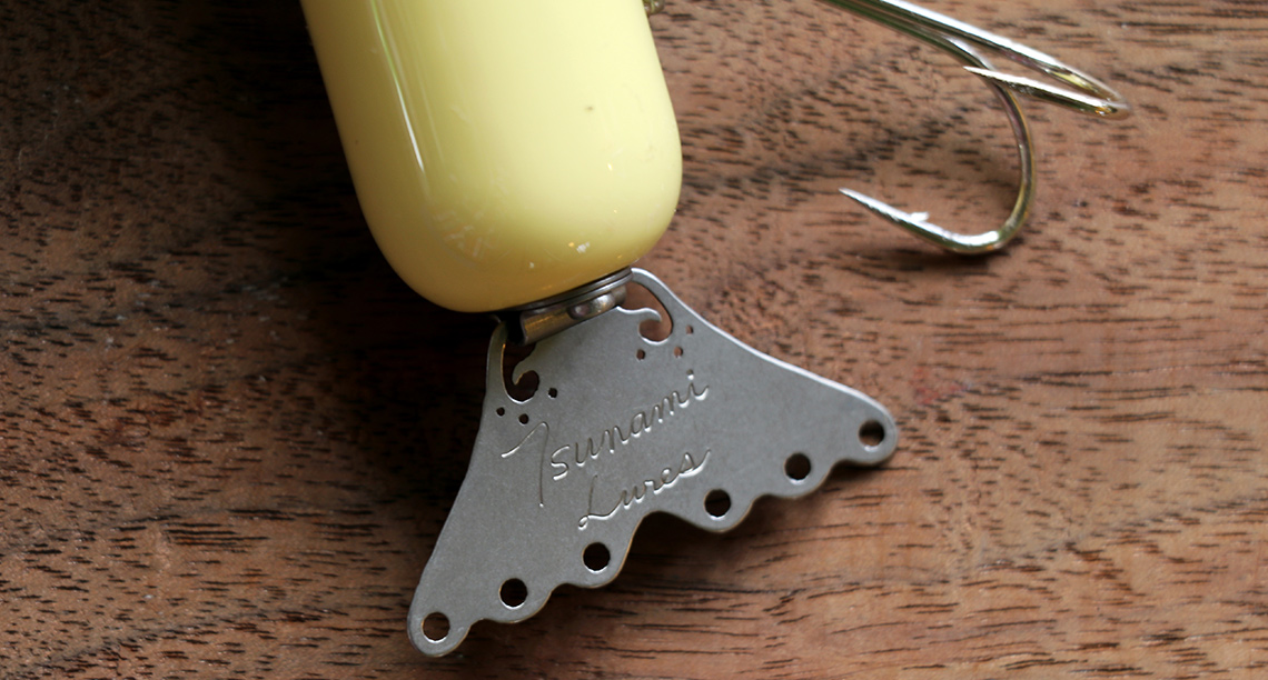 Sweephonic Cigar Spinner | TSUNAMI LURES