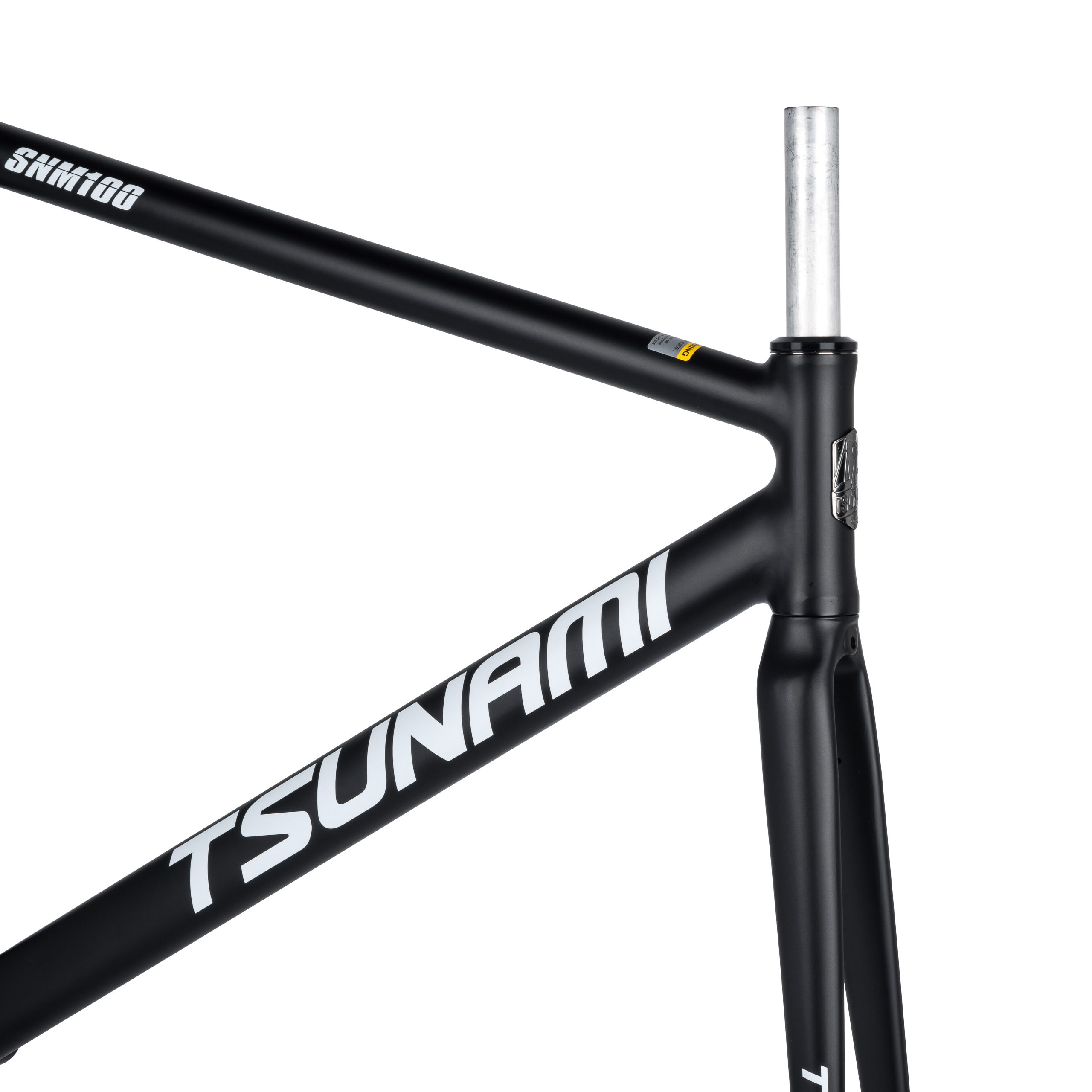 Track Frameset - TSUNAMI SNM100 - Decent Alloy Fixed Gear Frameset