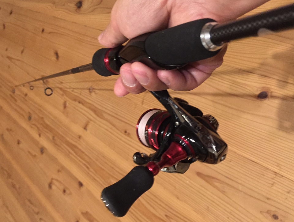 ダイワ「アジングX 59UL-S」、「LT2000S-P」で小物釣りの汎用性を雑に