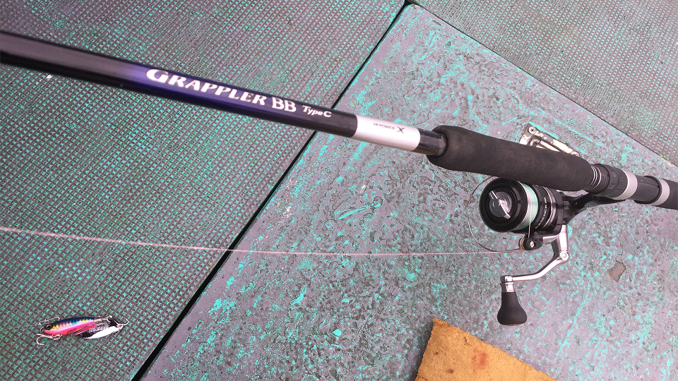 シマノのロッド「グラップラー BB タイプC S710ML」をインプレしてみる