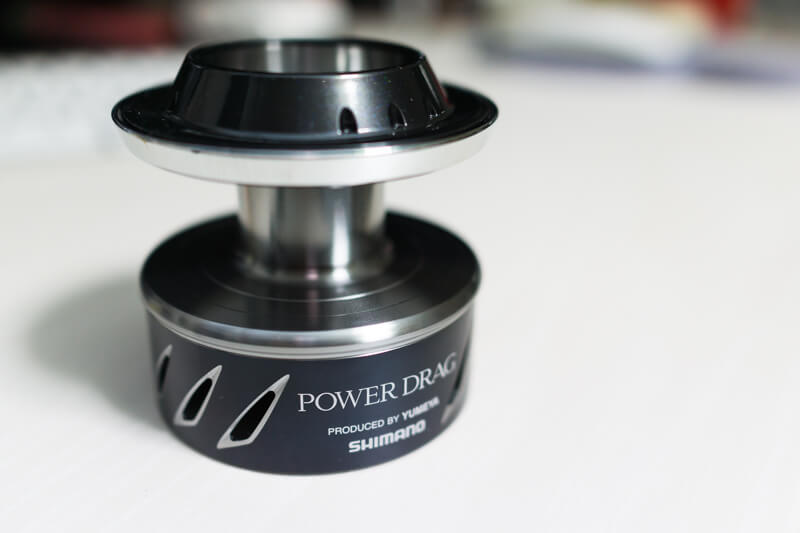 夢屋 13 ステラSW 14000 パワードラグスプール