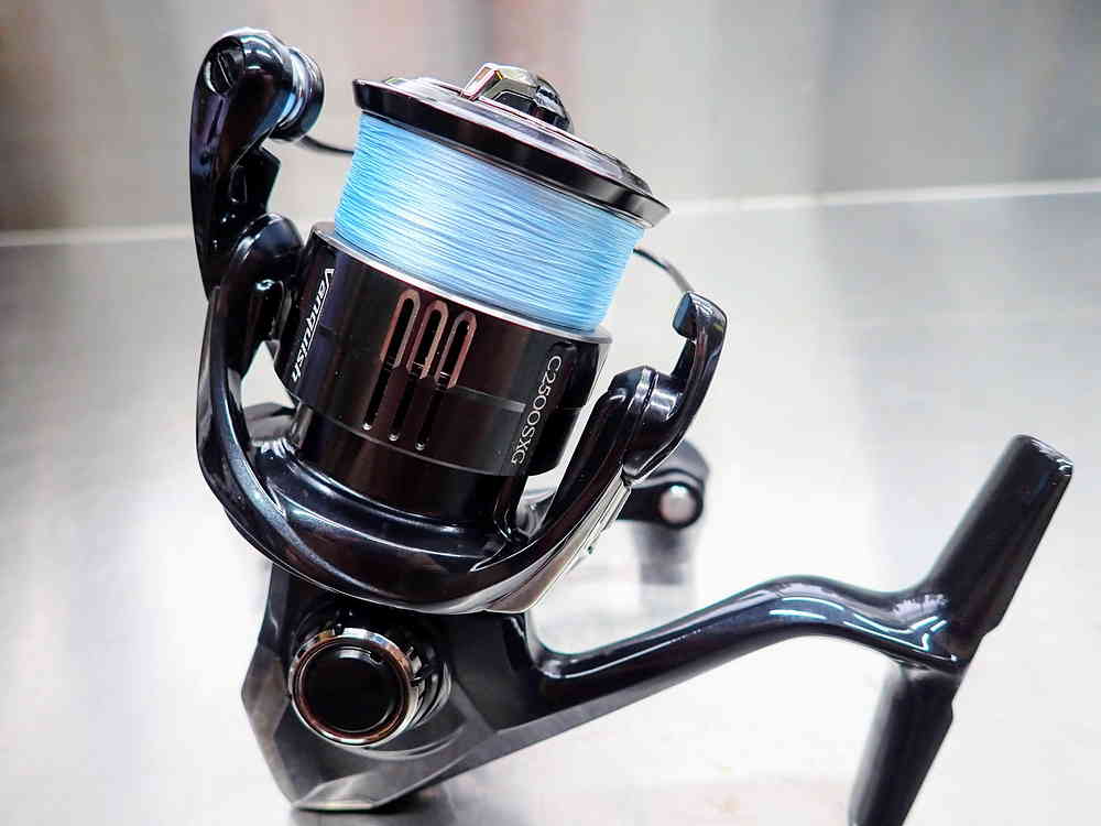 シマノ 19ヴァンキッシュ C2500SXG』を購入。19ヴァンキッシュ3台目