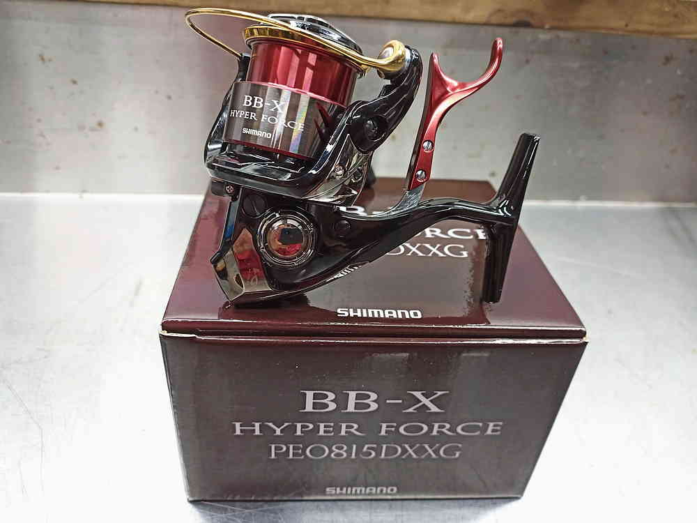 シマノ「20 BB-X ハイパーフォースコンパクトモデル PE0815D XXG