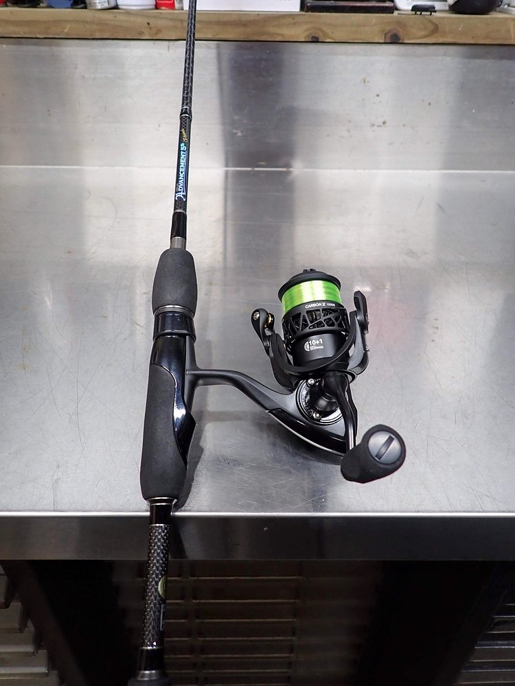 Piscifun(ピシファン) CarbonX 1000S インプレ＆レビュー | TSURERO