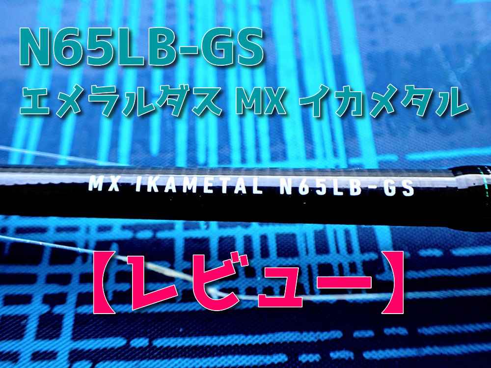 ダイワ 25エメラルダスMX イカメタル N65LB-GS・W【レビュー】 | TSURERO