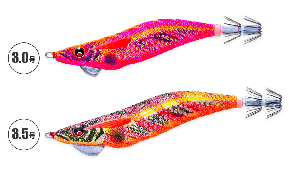 終盤の深場は、飛距離とアピール力を両立したエギ「MAG® Q TUNGSTEN