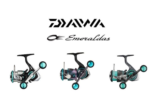 2023年】エメラルダスのリール全3機種を徹底比較！エギング最強モデル
