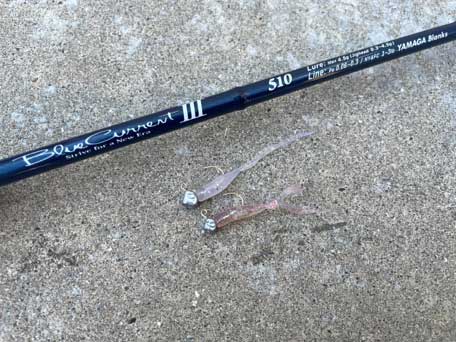 ヤマガ ブルーカレントⅢ510・69をインプレ！ライトソルトゲームに