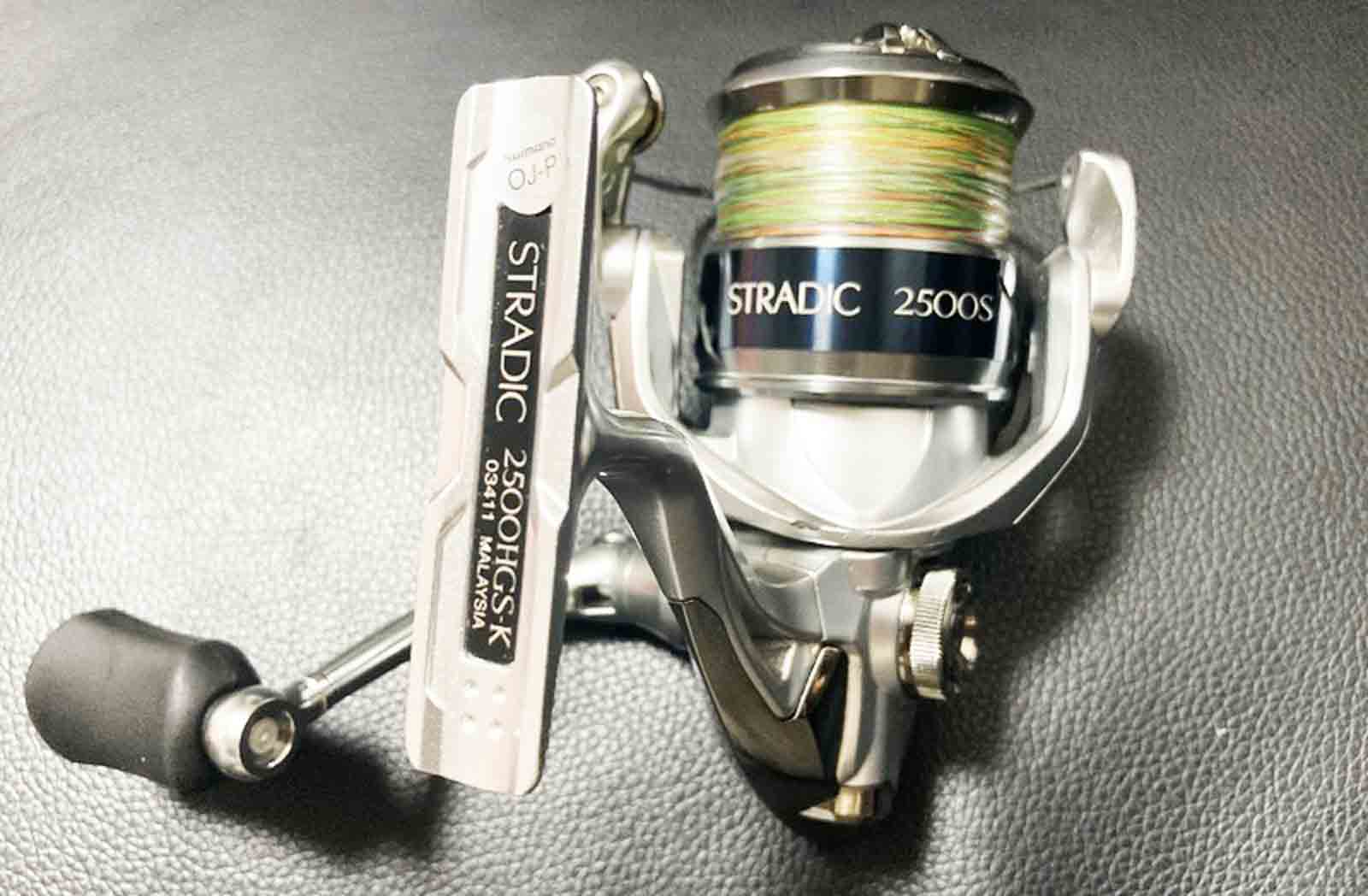 15 ストラディック 2500HGSのスペックとインプレ | 釣りクラウド