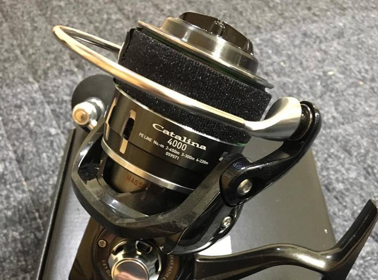 16 キャタリナ 4000のスペック | 釣りクラウド