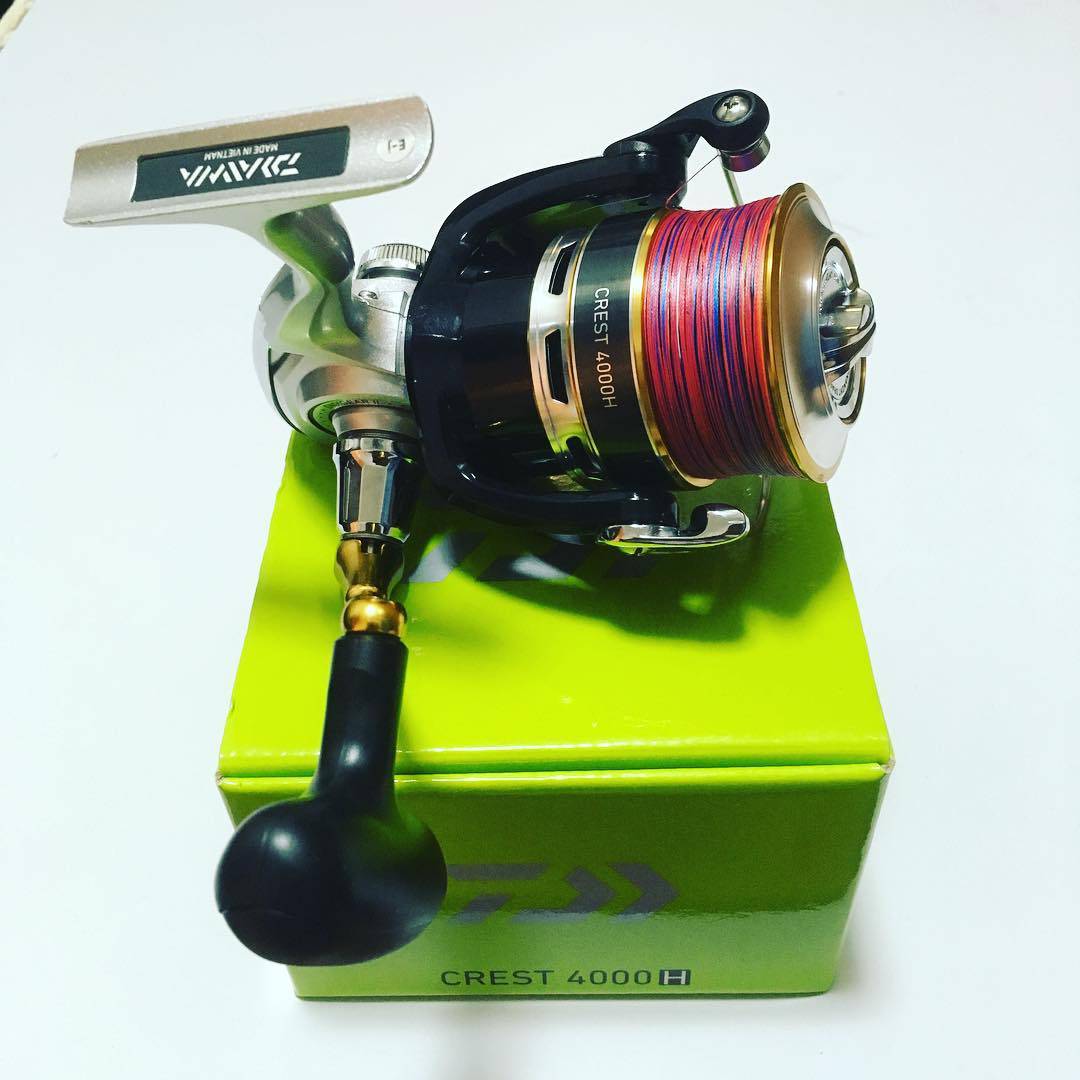 16 クレスト 4000Hのスペック | 釣りクラウド