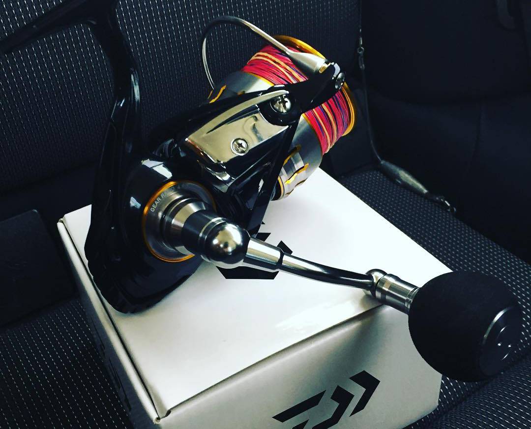 16 ブラスト 4000のスペック | 釣りクラウド