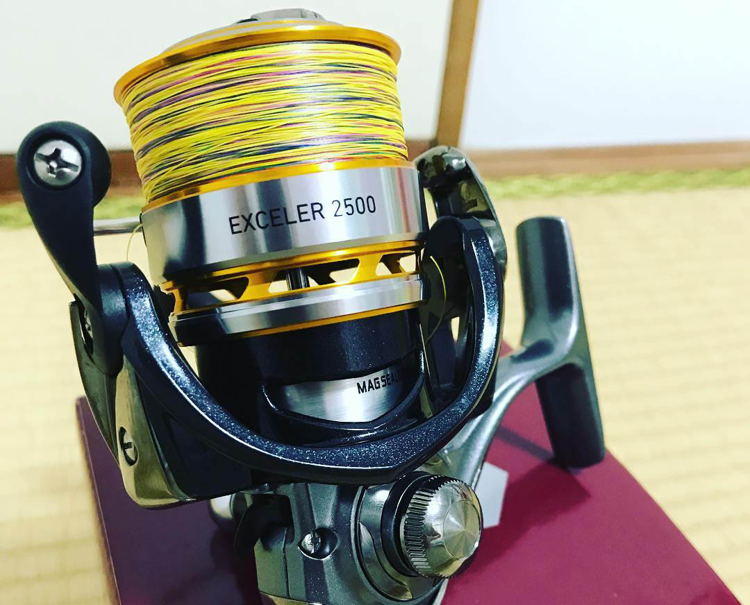 17 エクセラー 2500のスペック | 釣りクラウド