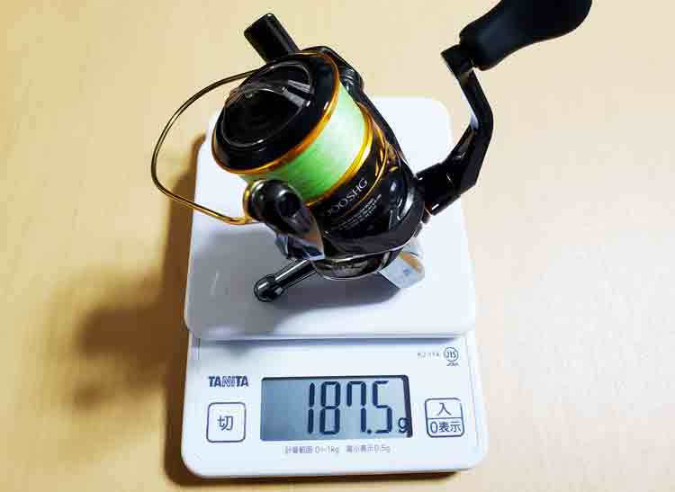 17 ソアレ CI4+ C2000SS PGのスペックとインプレ | 釣りクラウド