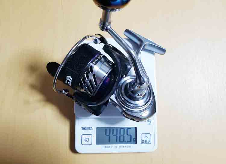 17 ソルティガ BJ 4000のスペックとインプレ | 釣りクラウド