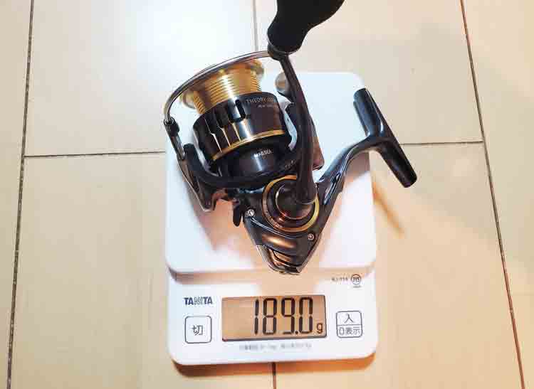 17 セオリー 2510PE-Hのスペックとインプレ | 釣りクラウド