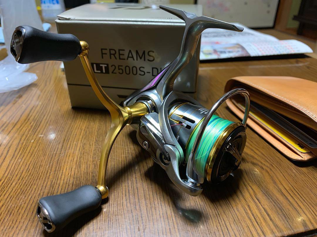 18 フリームス LT2500S-XHのスペックとインプレ | 釣りクラウド