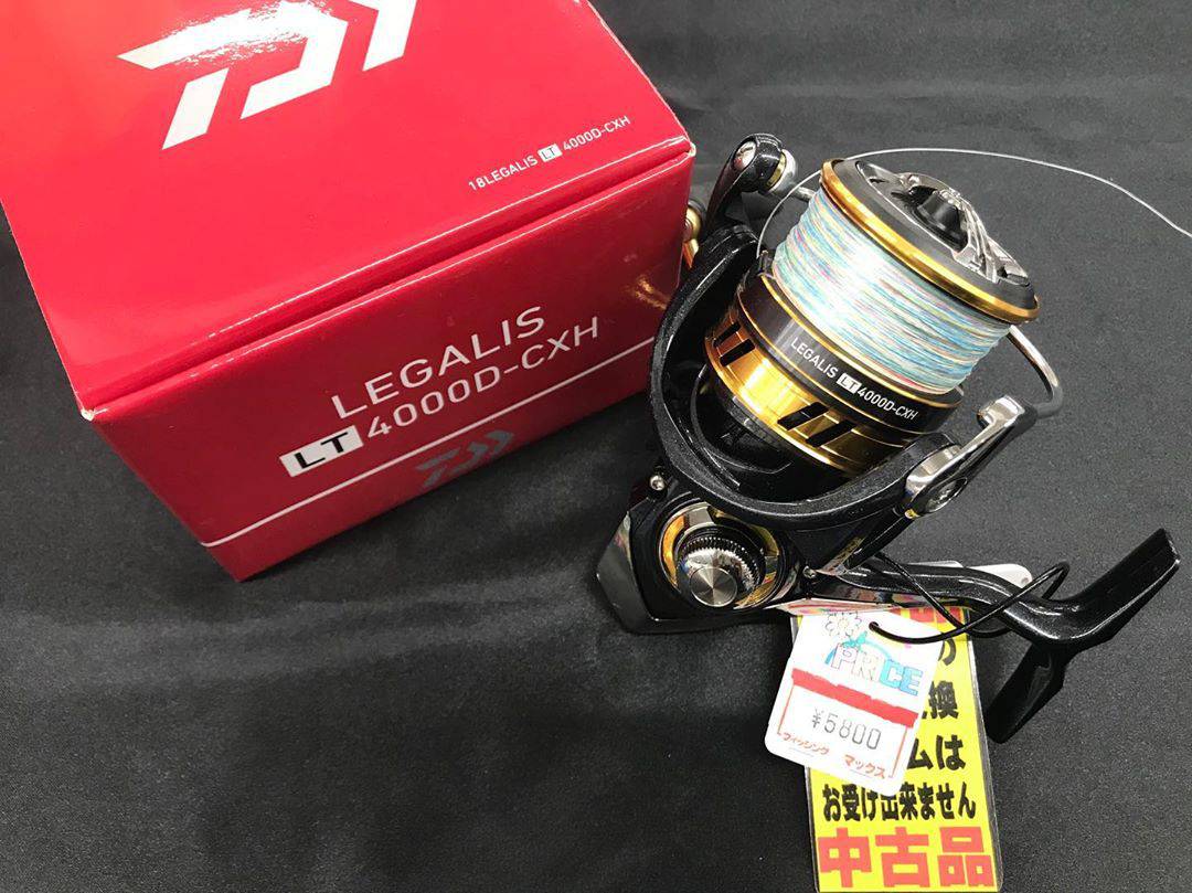 18 レガリス LT4000D-CXHのスペックとインプレ | 釣りクラウド