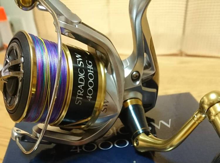 18 ストラディック SW 4000HGのスペック | 釣りクラウド