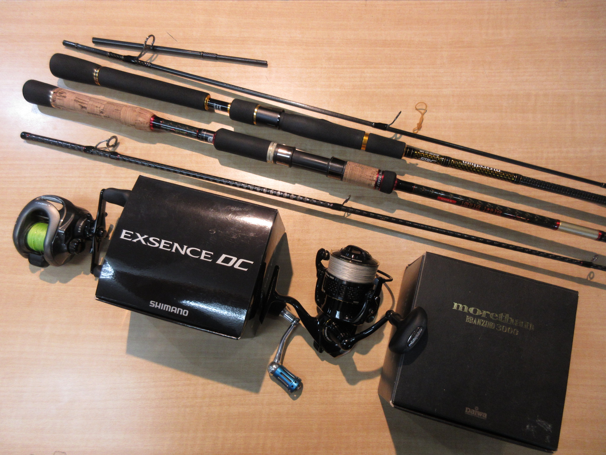 ジャンク品ダイワモアザンブランジーノAGS94ML