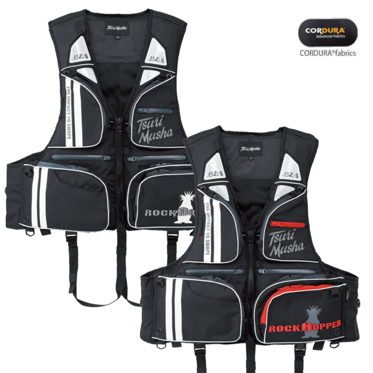 ライフジャケット・ヒップガード | 釣武者