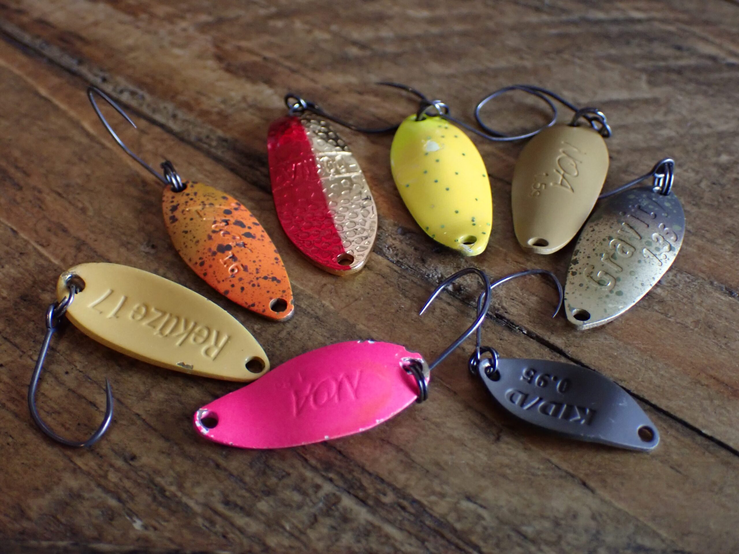 エリアトラウト｜スプーンからクランクへ行く判断｜釣れなくなった時の