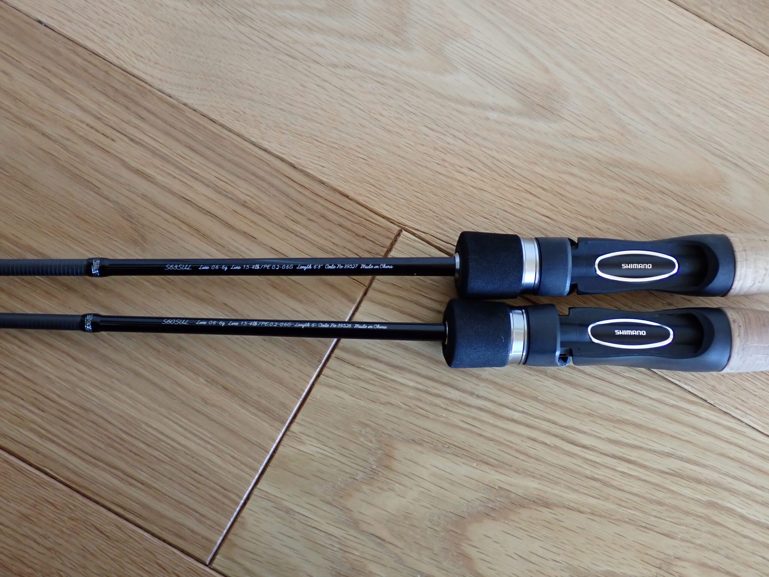 トラウトワン エリアスペシャル AS S60SUL 60SUL SHIMANO トラウトワン