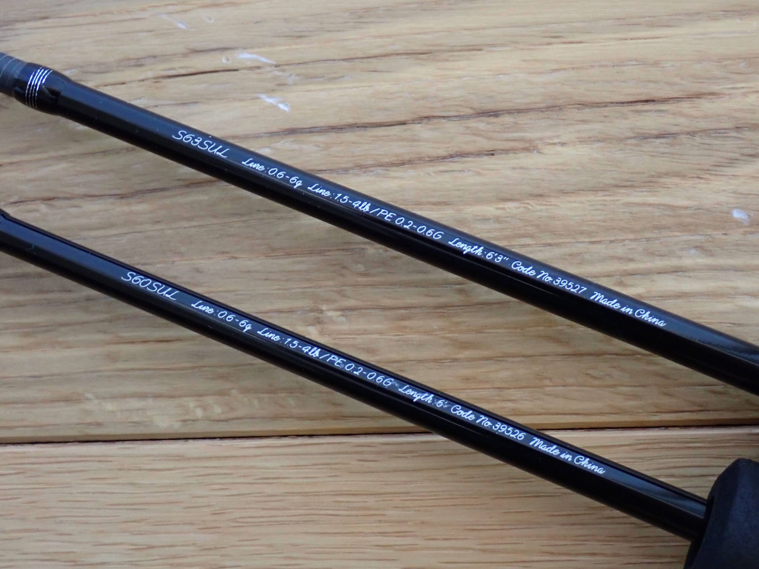 SHIMANO トラウトワン AS S60SUL｜同じ60SUL表記でも、別物だと感じた