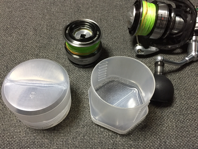 スペアスプール携帯におすすめ】ヘッジホッグのスプールケース、利点多
