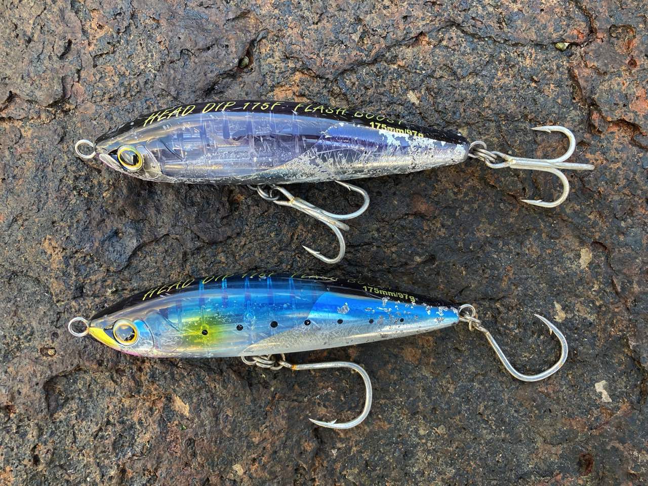 青物トップルアーおすすめ】シマノ ヘッドディップ175F フラッシュ