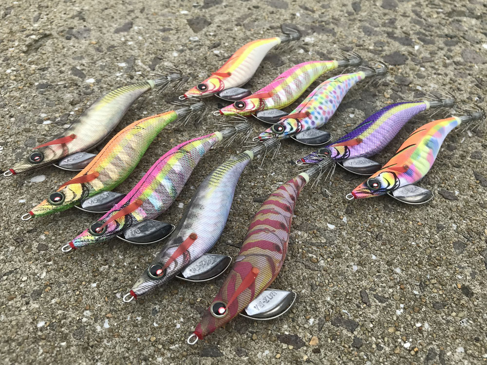 デュエル エギ「EZ-Q」「パタパタQ」シリーズ実釣インプレ！！特徴を