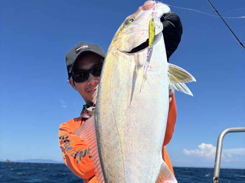 2024年8月 五島灘 真夏のヒラマサキャスティング&スーパーライト