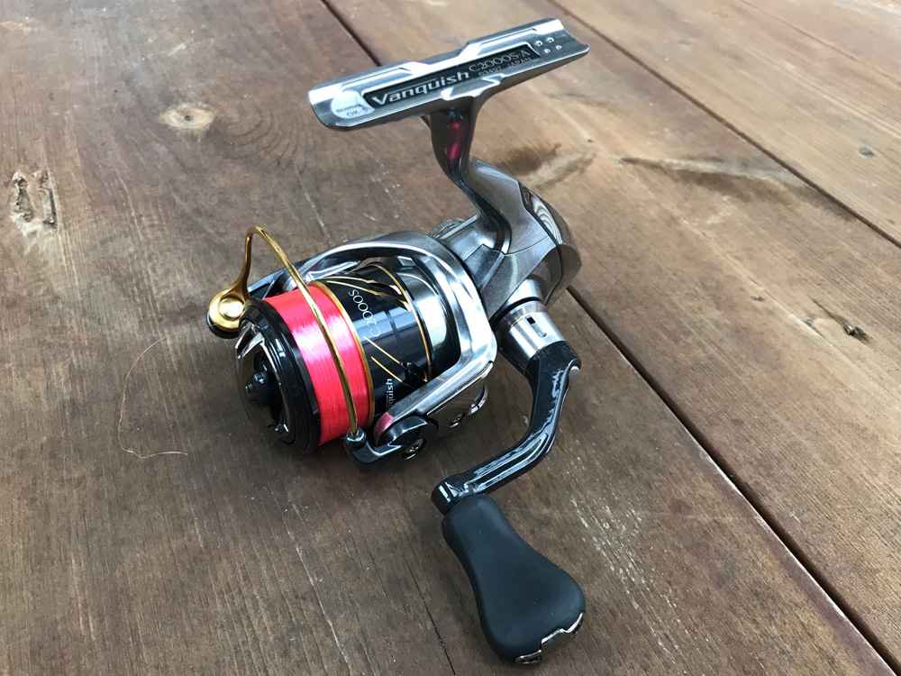 人気スピニングリール『シマノ16ヴァンキッシュ』インプレ！性能と特徴