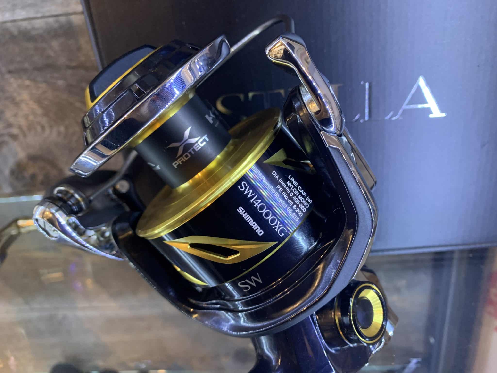 19ステラSW14000XGと夢屋19ステラSW14000パワーフッキングスプール入荷