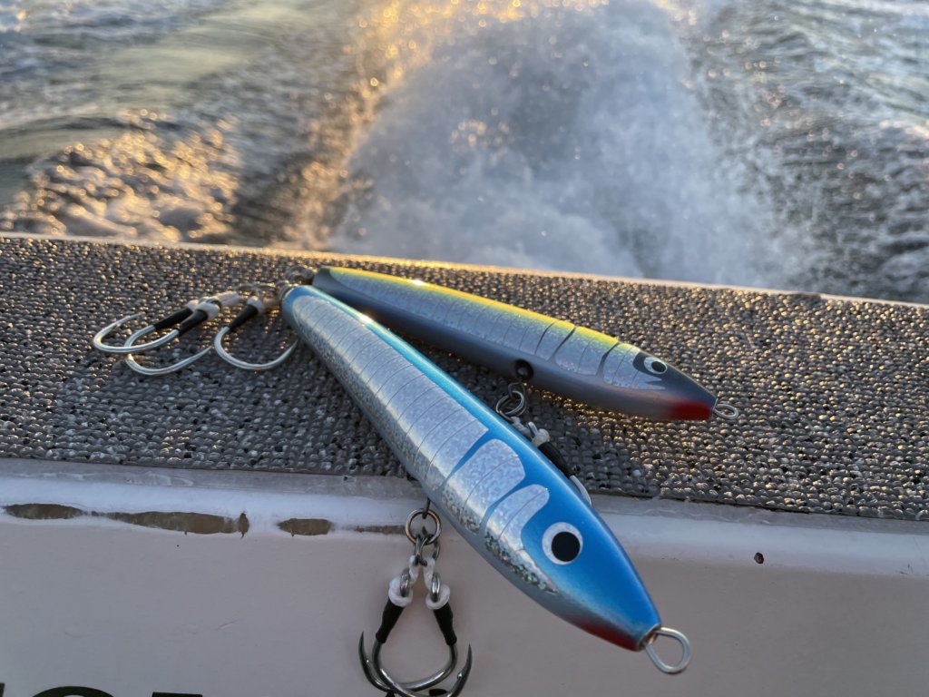 CHONMAGE FISHING ウッドルアー ガマン 90-200のご紹介！！ | 釣king